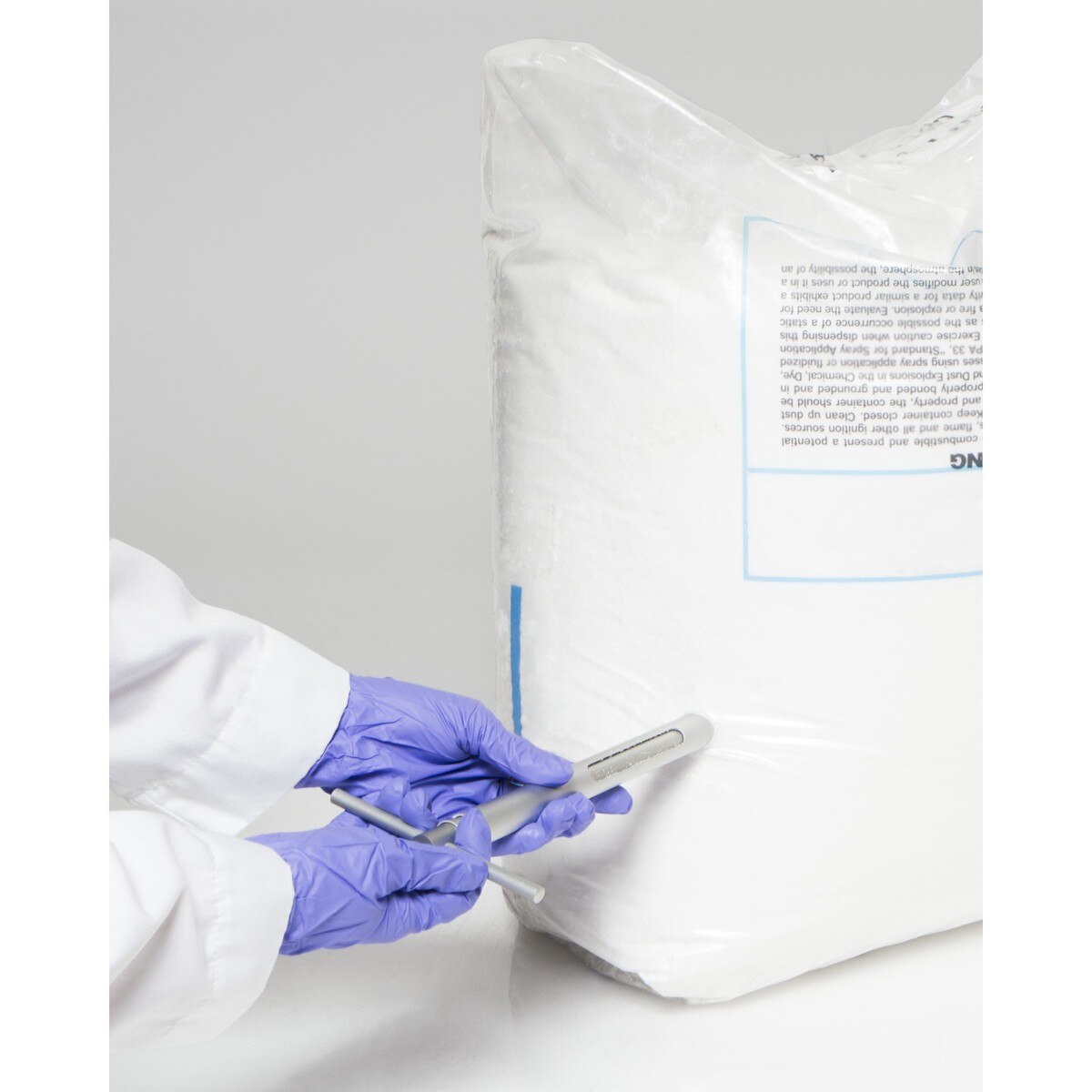 H37829-0000 | SP Bel-Art Three Zone Powder Sampler; 22 in